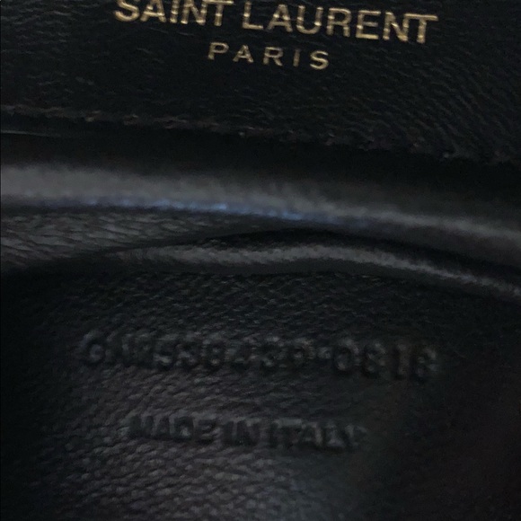 Saint Laurent-Vicky Patent NWT - Picture 13 of 14